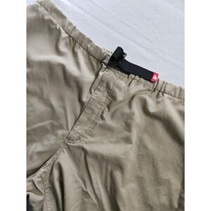 VTG Y2K The North Face Class V Belted Outdoor Utility Pants Mens XXL Khaki Stone
